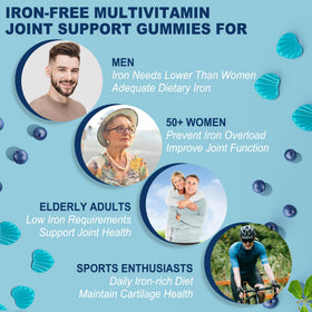 Pot de gummies multivitamines LILICARE ouvert