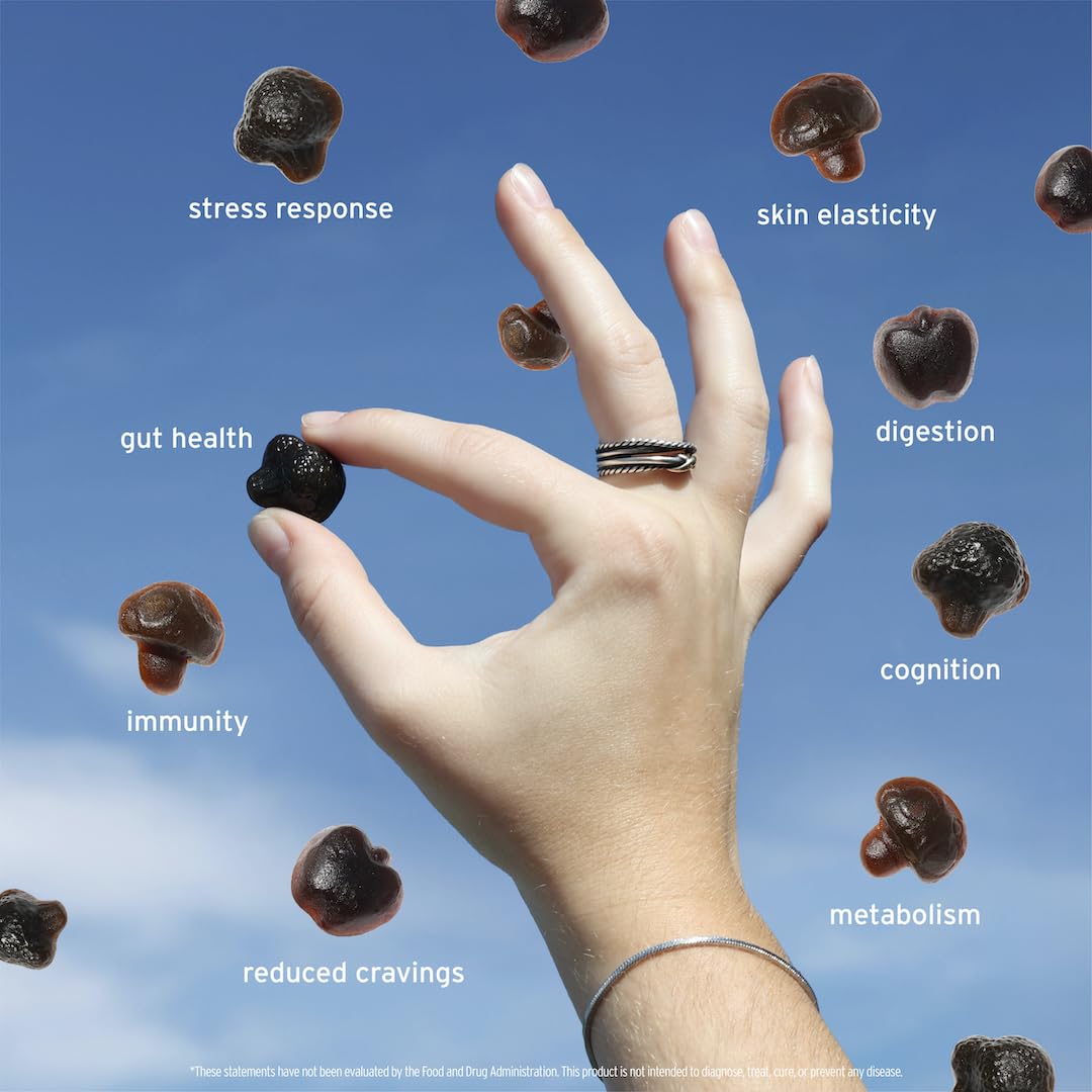 Pot de gummies Supergreens SUNMED avec couvercle