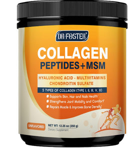 Pot de Multi Collagen Peptides DRFOSTER 440g vue de face