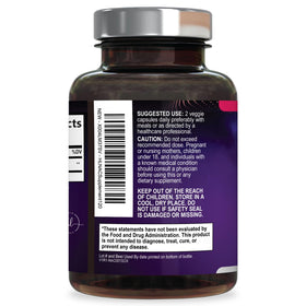 Pot de NAC 1200 mg de Hello Lovely! avec arrière-plan de cuisine