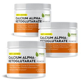 Pot de poudre de Calcium AKG Maxx Herb vue de face