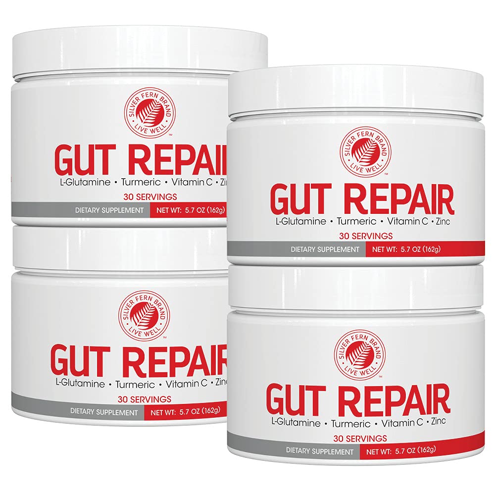 Pot de Silver Fern Gut Repair 30 portions en poudre