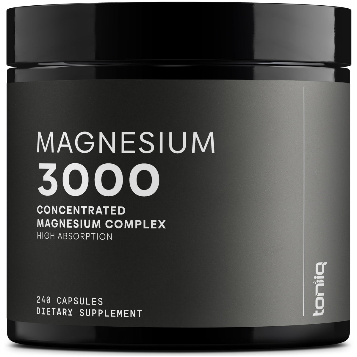 Pot de Toniiq Magnésium Glycinate 3000 mg vue de face