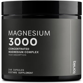 Pot de Toniiq Magnésium Glycinate 3000 mg vue de face