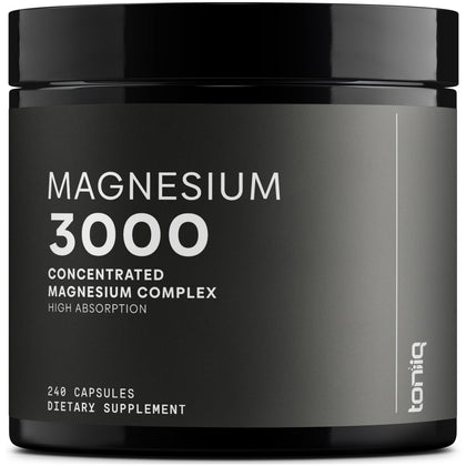 Pot de Toniiq Magnésium Glycinate 3000 mg vue de face