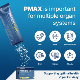 PotassiMax PMAX1000 Complément Alimentaire Potassium 1000 mg poudre