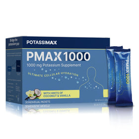 PotassiMax PMAX1000 Complément Alimentaire Potassium 1000 mg vue de face