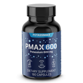 PotassiMax PMAX600 vue avant avec capsules de potassium