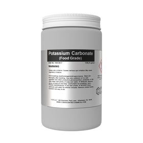 Potassium Carbonate E501 1kg packaging front view