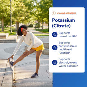 Potassium Citrate Pure Encapsulations capsules close-up