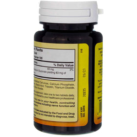 Potassium Gluconate Nature's Blend 500 mg 100 Tablettes - emballage