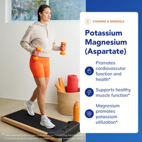 Potassium Magnesium Pure Encapsulations 180 Capsules côté