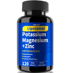 Potassium Qmiozzy 120 capsules vue de face