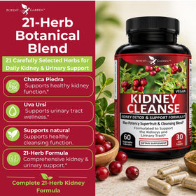 Potent Garden complément alimentaire 60 capsules végétales, ingrédients