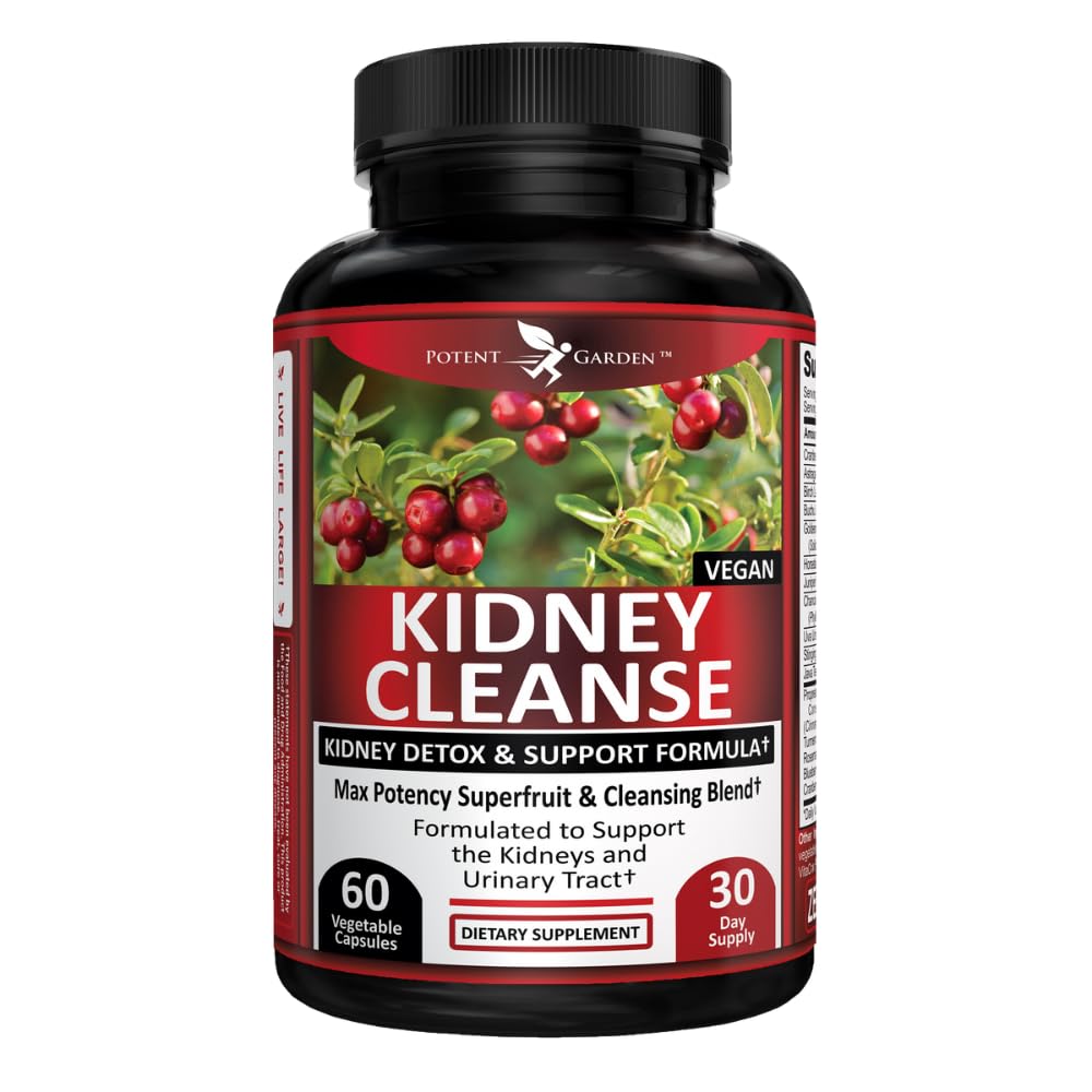 Potent Garden complément alimentaire 60 capsules végétales, vue avant