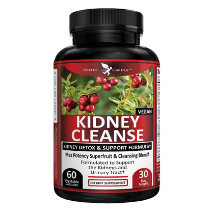 Potent Garden complément alimentaire 60 capsules végétales, vue avant