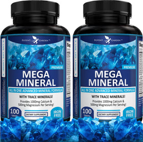 Potent Garden Complément Minéral 200 capsules vue de face