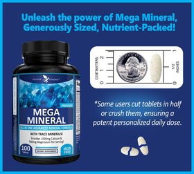 Potent Garden Complément Minéral capsules en gros plan