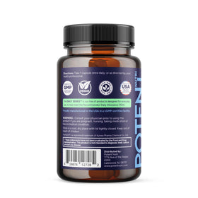 Potent Nutri B-Complex Faible Dose 60 Capsules avec ingrédients