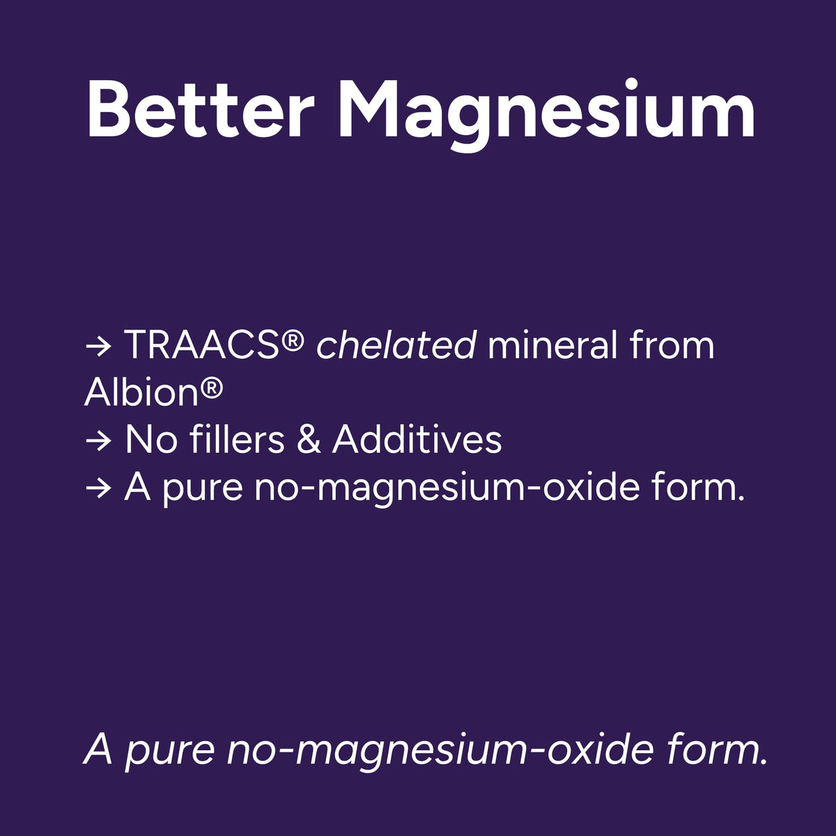 Potent Nutri Magnésium Glycinate 70 mg gélules sur une surface