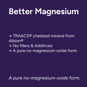 Potent Nutri Magnésium Glycinate 70 mg gélules sur une surface