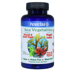 PotentSea Algues Maritimes 540 mg 90 Capsules emballage avant