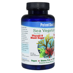 PotentSea Algues Maritimes 540 mg capsules vue de côté
