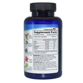 PotentSea Algues Maritimes capsules ouvertes et contenu