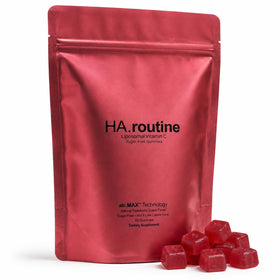 Pouch refermable des gummies de vitamine C liposomale Haroutine