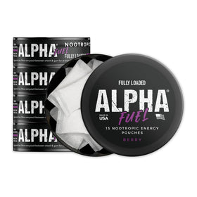 Pouches Nootropiques Fully Loaded Bullseye Alpha Fuel vue avant