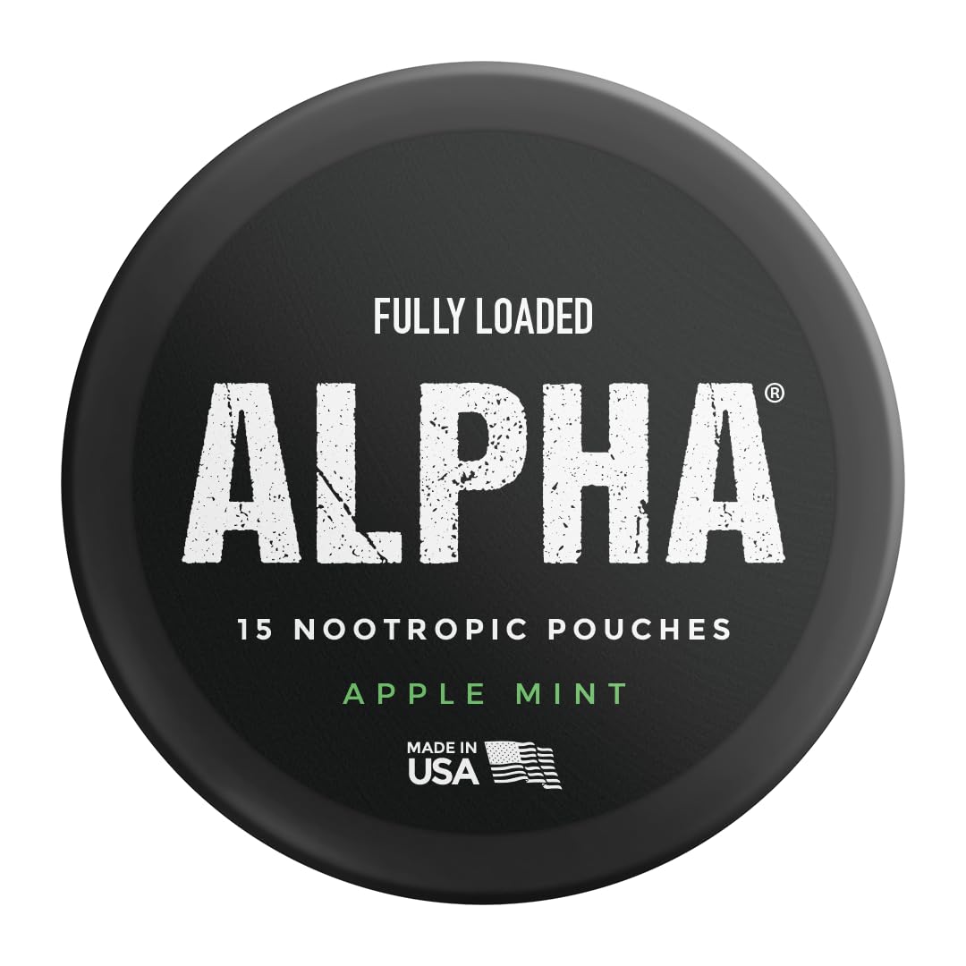 Pouches nootropiques Fully Loaded Bullseye dans une main