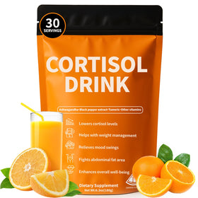 Poudre à boire Cortisol d'oviaapo, sachet de 200g vue de face
