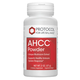 Poudre AHCC PROTOCOL FOR LIFE BALANCE vue de face