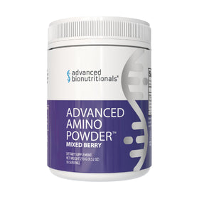 Poudre Amino Avancée Advanced Bionutritionals format 349g