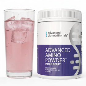 Poudre Amino Avancée Advanced Bionutritionals vue de face