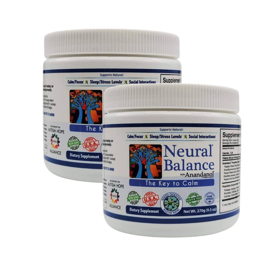 Poudre Anandanol NEURAL BALANCE 680g vue de face
