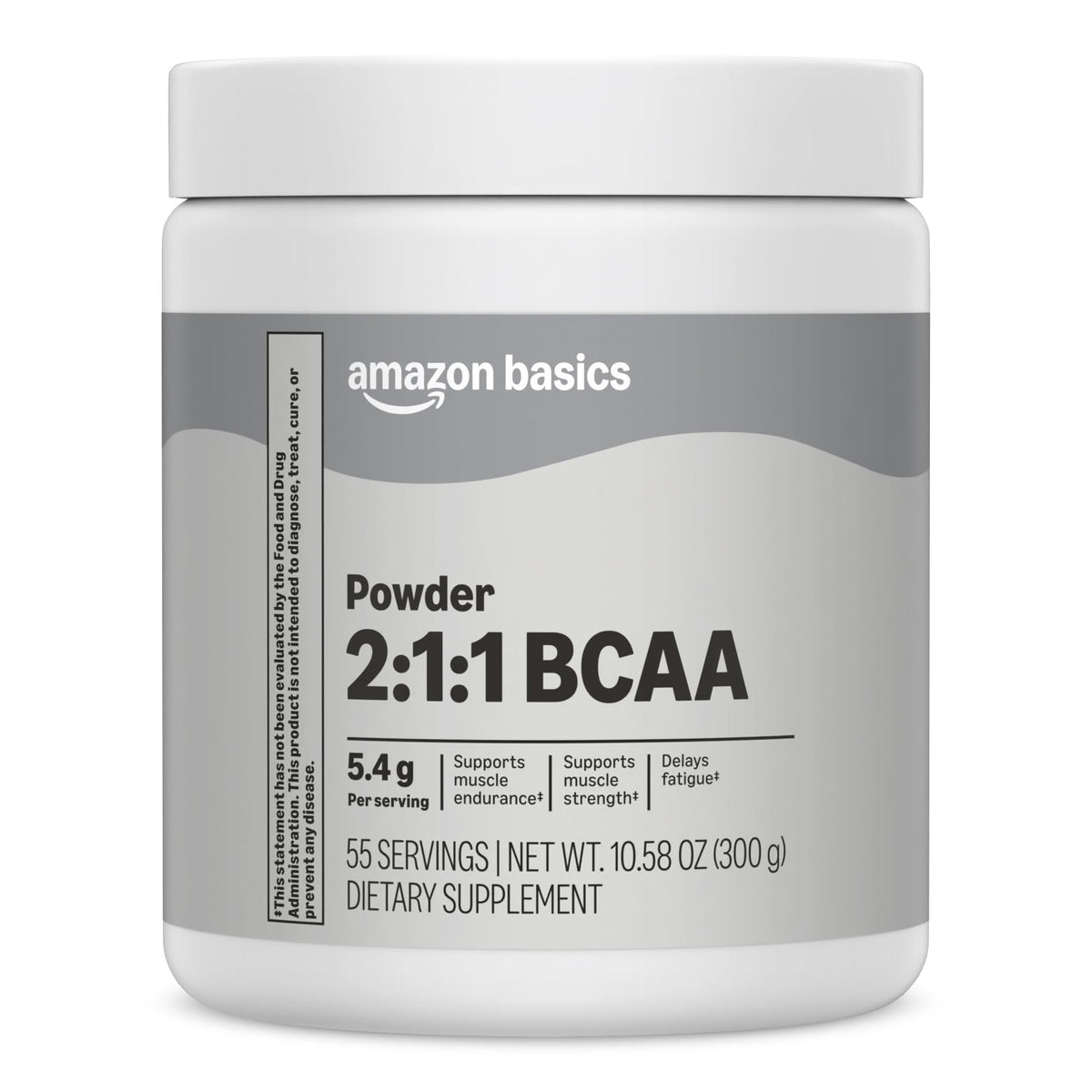 Poudre BCAA 2:1:1 Basics 365g vue de face