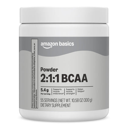 Poudre BCAA 2:1:1 Basics 365g vue de face