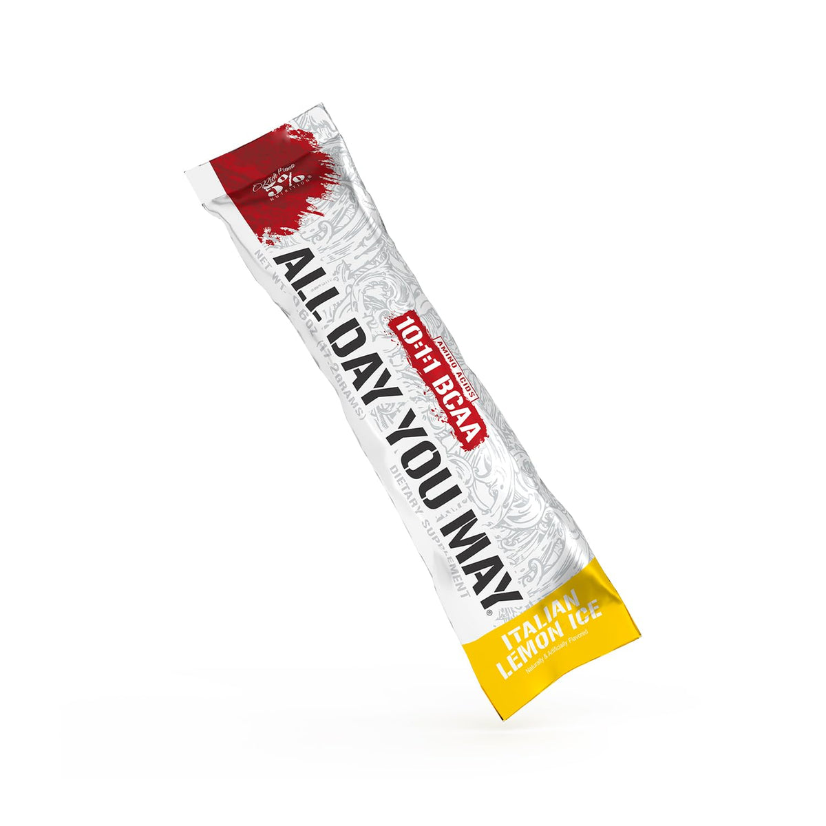 Poudre BCAA AllDayYouMay 200g avec un shaker