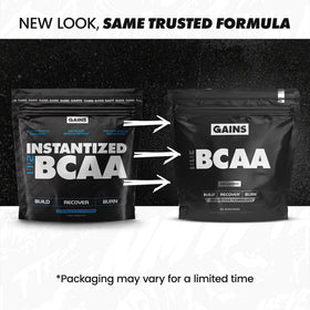 Poudre BCAA GAINS IN BULK 30 Portions avec cuillère