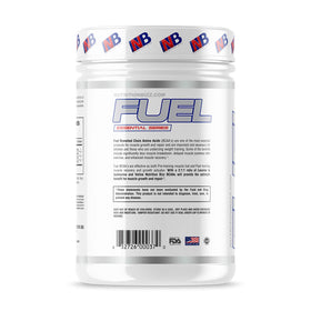 Poudre BCAA NutritionBizz 5g Orange Mangue contenant ouvert
