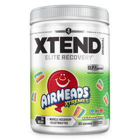 Poudre BCAA Xtend Original 30 Serv. Air Heads Rainbow Berry vue de face
