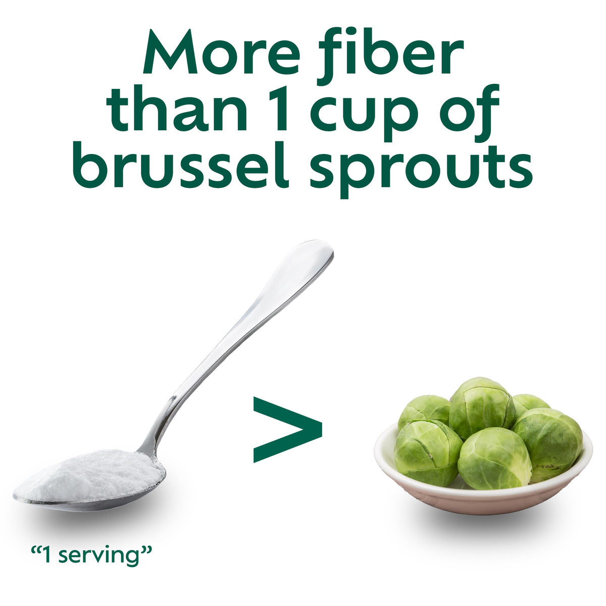 Poudre Benefiber mélangée dans un smoothie