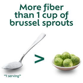 Poudre Benefiber mélangée dans un smoothie