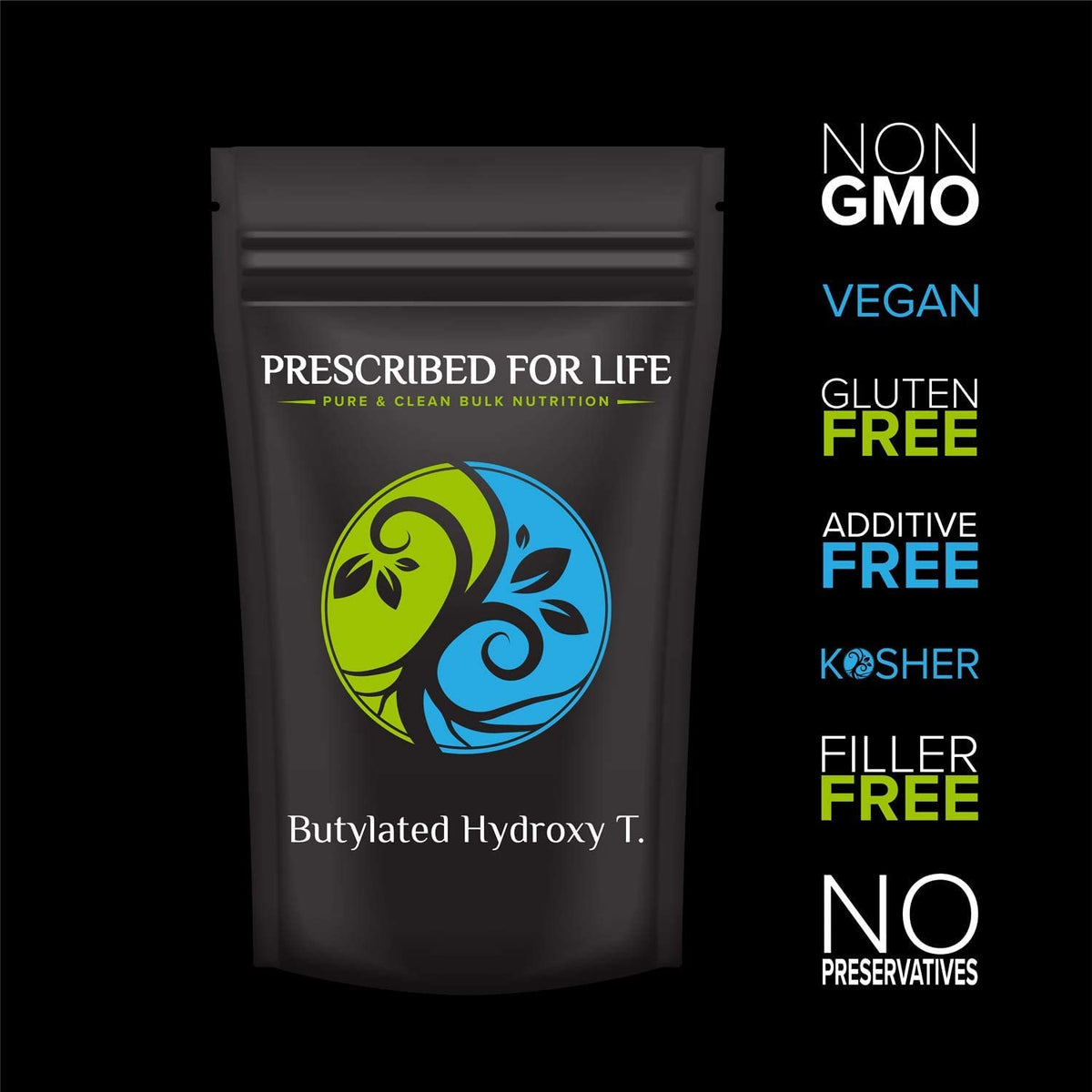 Poudre BHT 113g dans un environnement de cuisine