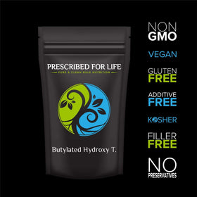 Poudre BHT 113g dans un environnement de cuisine