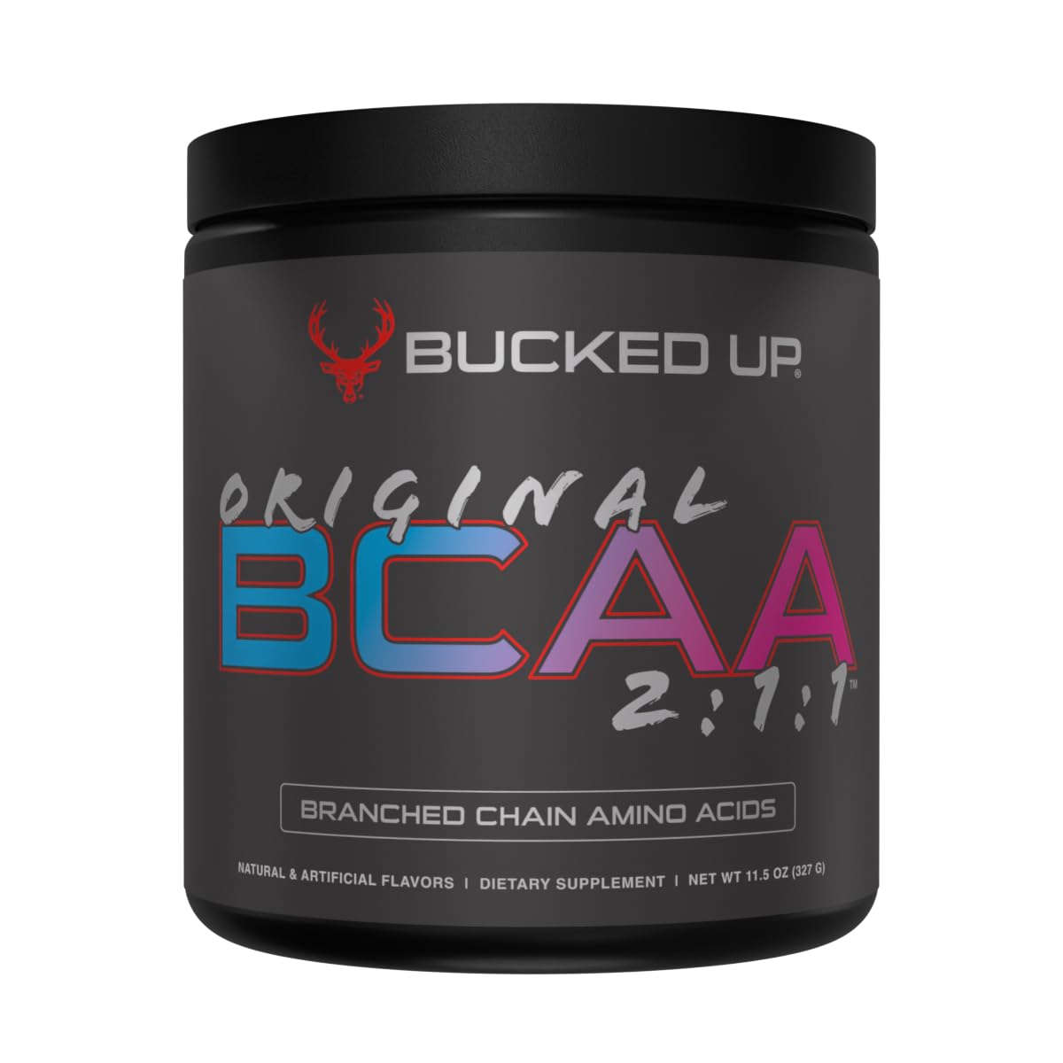 Poudre Bucked Up BCAA 2:1:1 408g saveur Miami vue de face