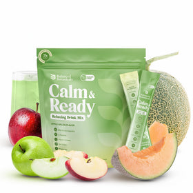 Poudre Calm & Ready Sommeil Melon Pomme 222g vue avant