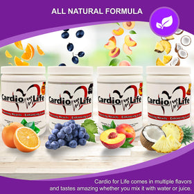 Poudre CardioForLife 455g avec fruits frais