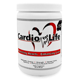 Poudre CardioForLife 455g saveur raisin vue de face